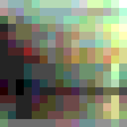 Palettes generated by tiledpalettequant